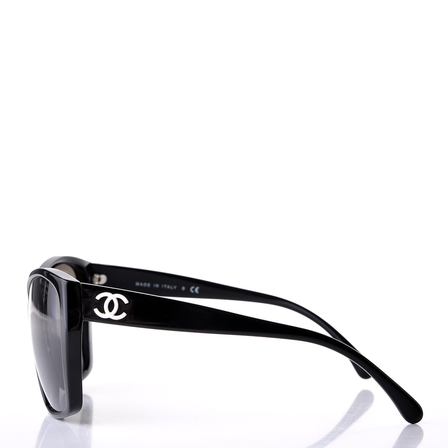 Chanel Acetate CC Sunglasses 5203 Black 3 of 9