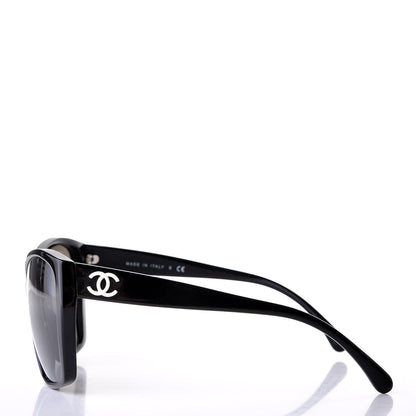 Chanel Acetate CC Sunglasses 5203 Black 3 of 9