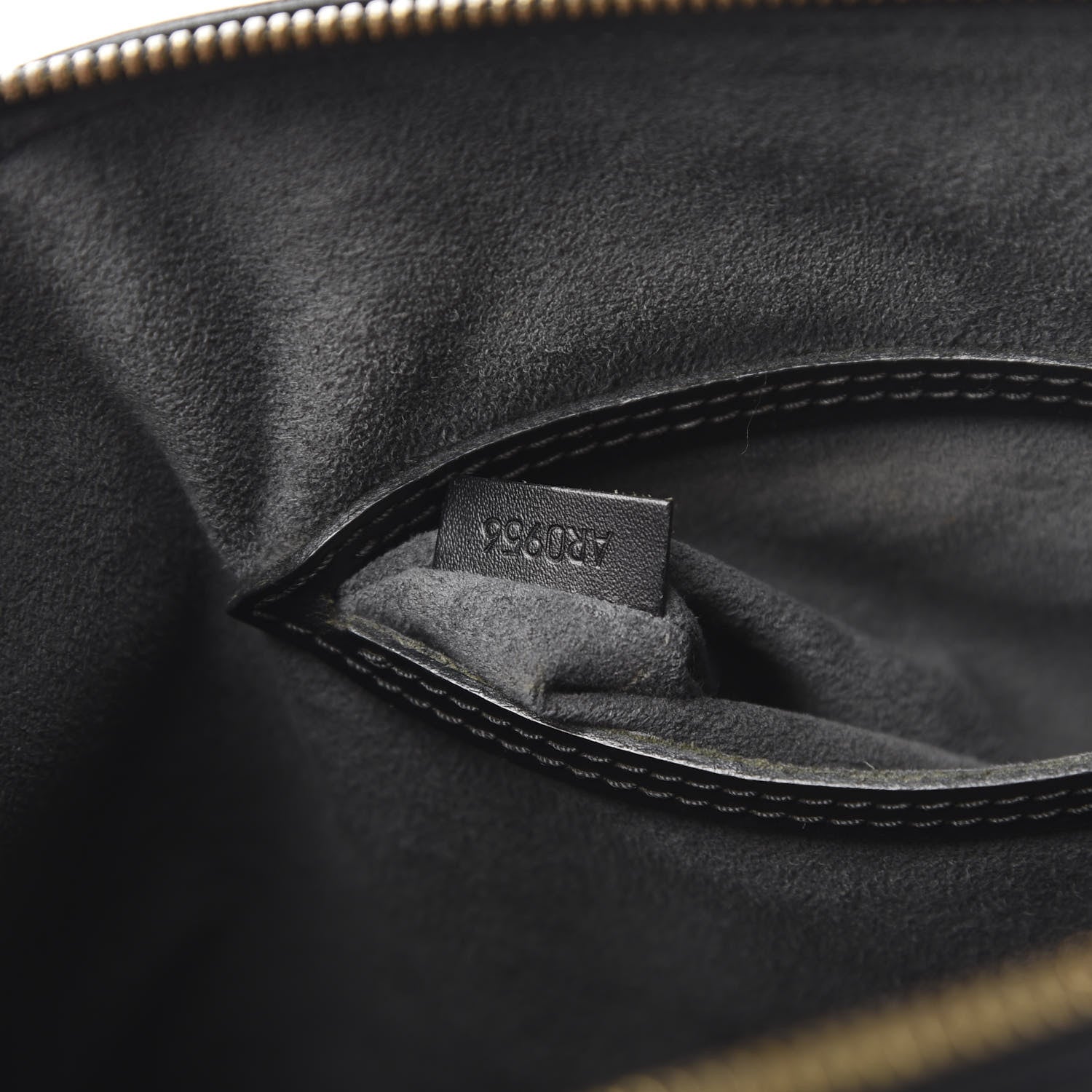 Louis Vuitton Epi Alma PM Black 7 of 13