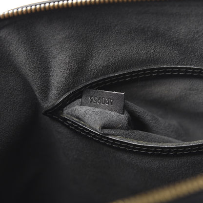 Louis Vuitton Epi Alma PM Black 7 of 13