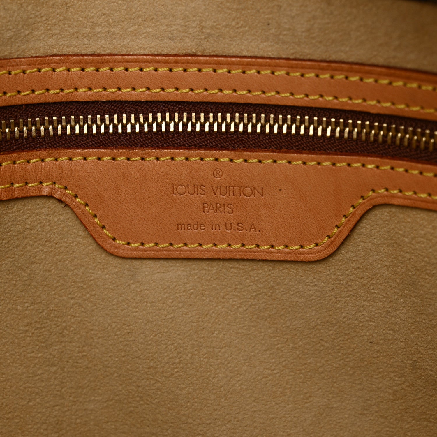 Louis Vuitton Monogram Luco 6 of 15