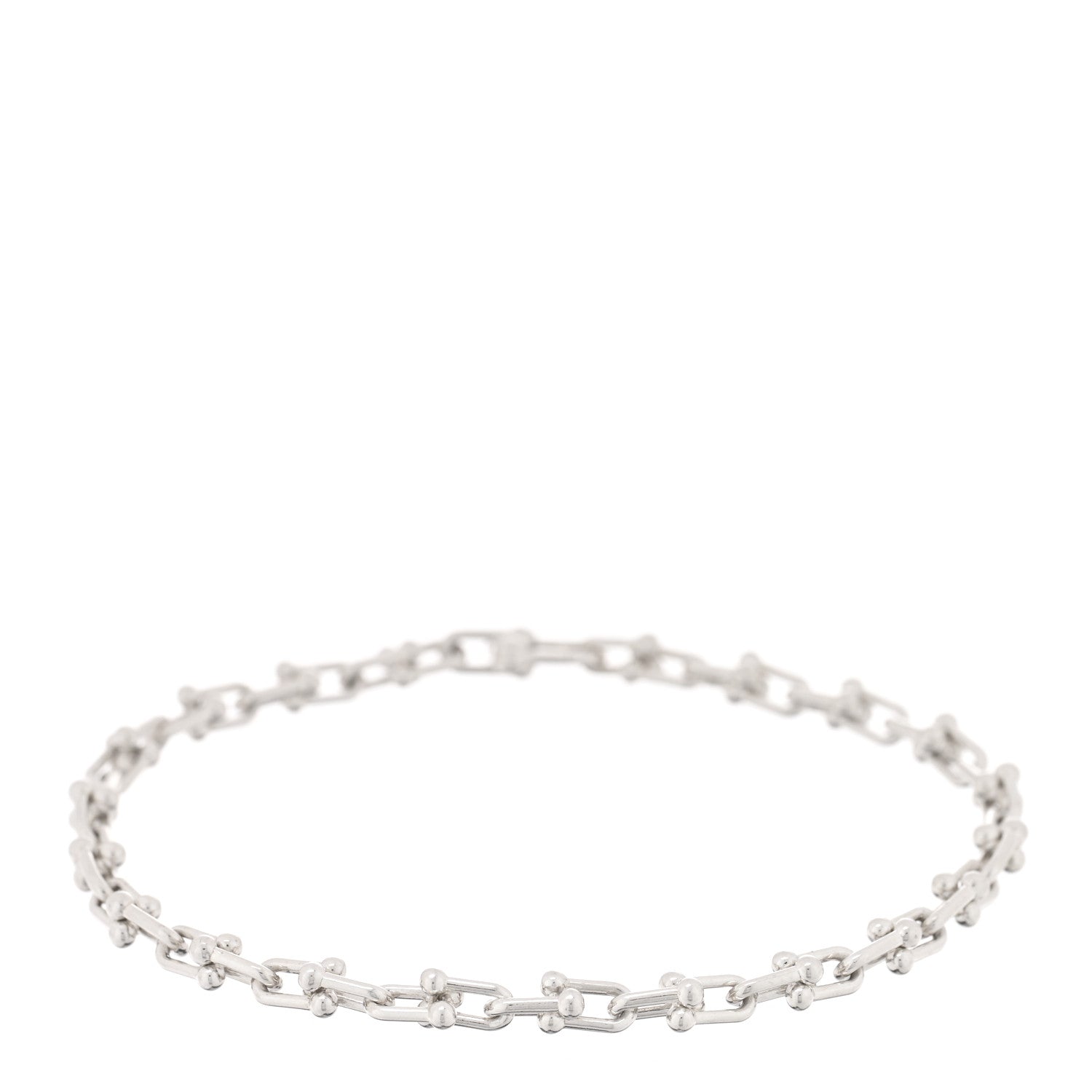 Tiffany Sterling Silver Micro HardWear Link Bracelet 1 of 4