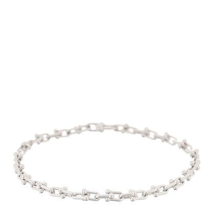 Tiffany Sterling Silver Micro HardWear Link Bracelet 1 of 4