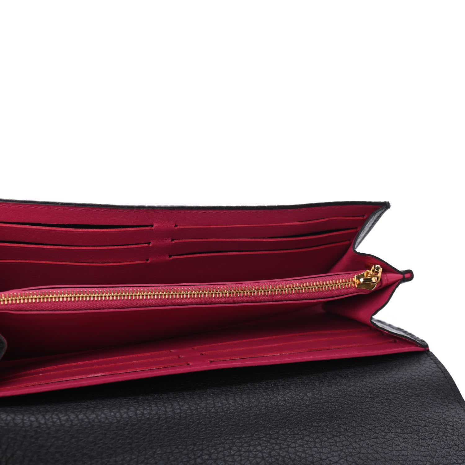 Louis Vuitton Taurillon Capucines Wallet Black 4 of 4