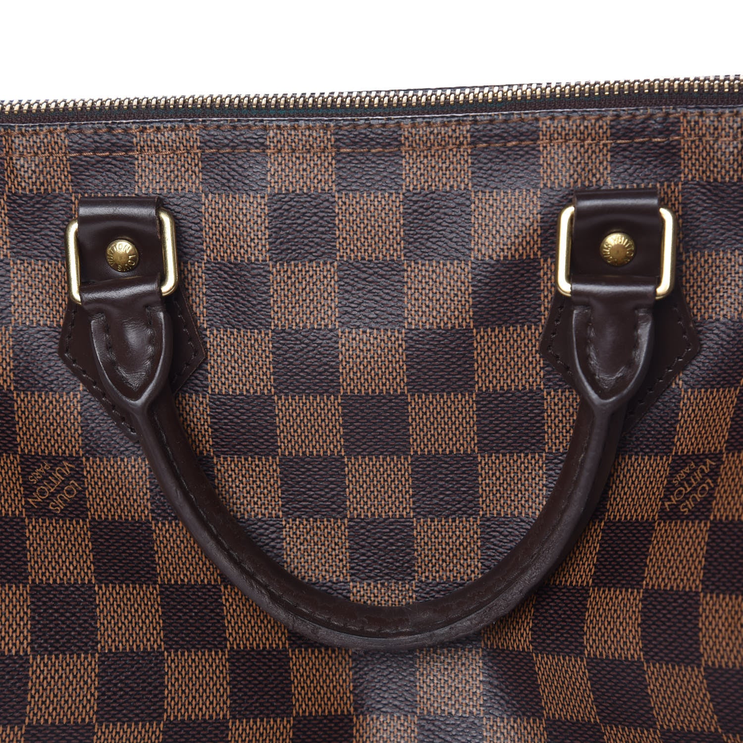 Louis Vuitton Damier Ebene Speedy 30 9 of 16