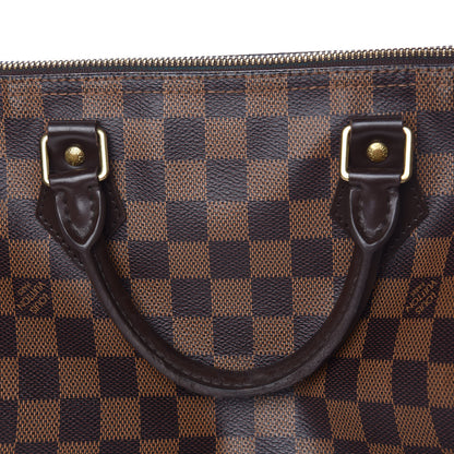 Louis Vuitton Damier Ebene Speedy 30 9 of 16