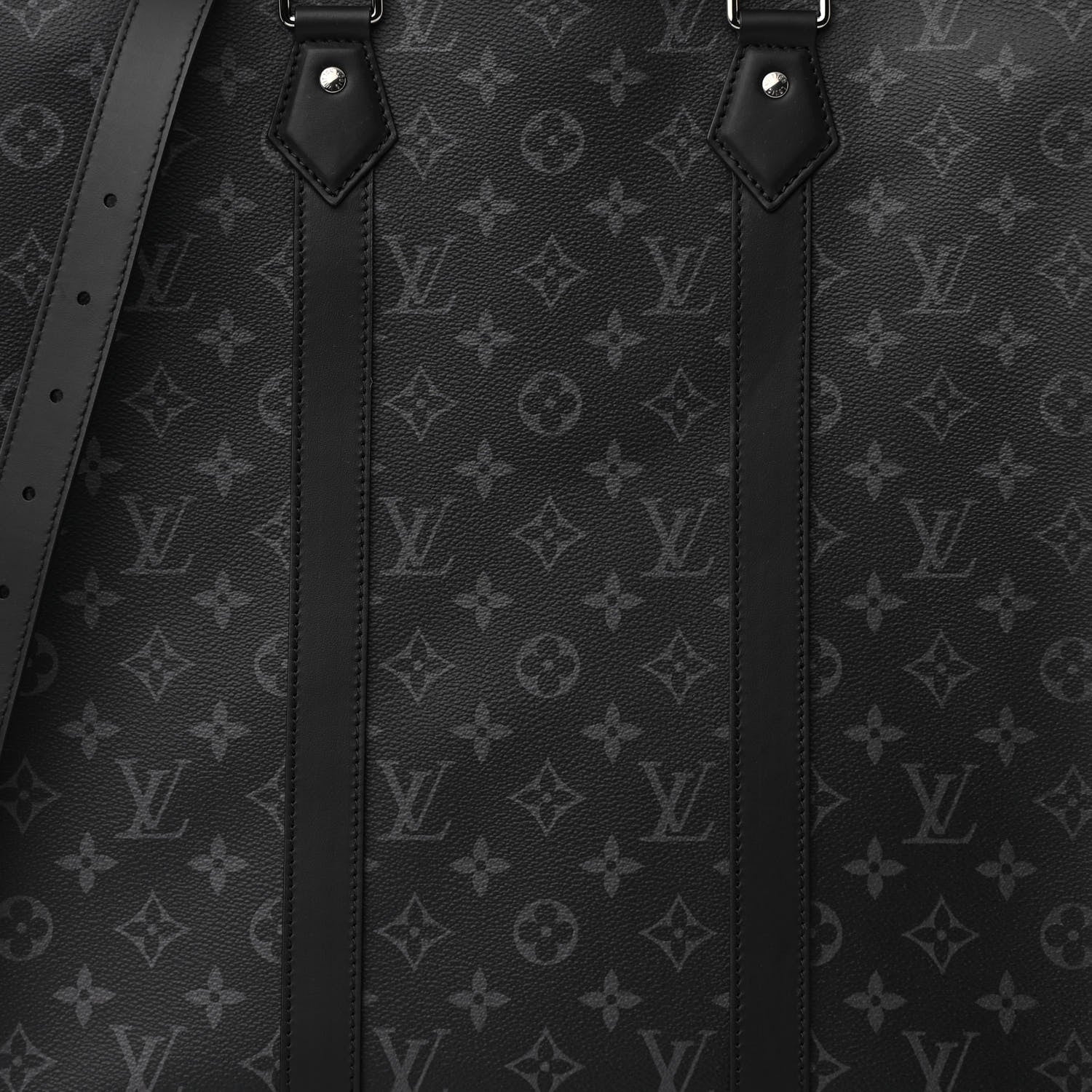 Louis Vuitton Monogram Eclipse Sac Plat 7 of 9