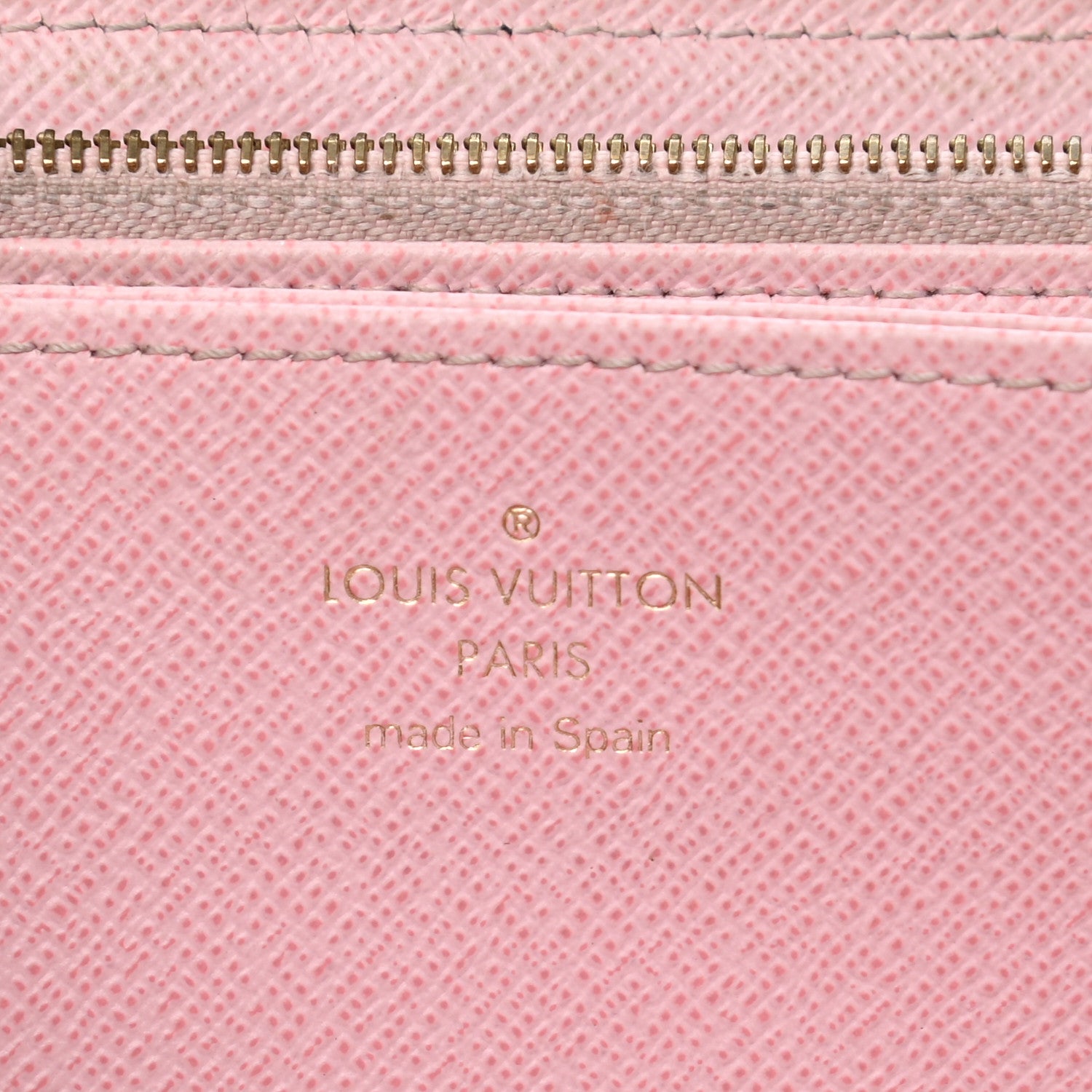 Louis Vuitton Monogram Zippy Wallet Rose Ballerine 7 of 15