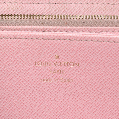 Louis Vuitton Monogram Zippy Wallet Rose Ballerine 7 of 15