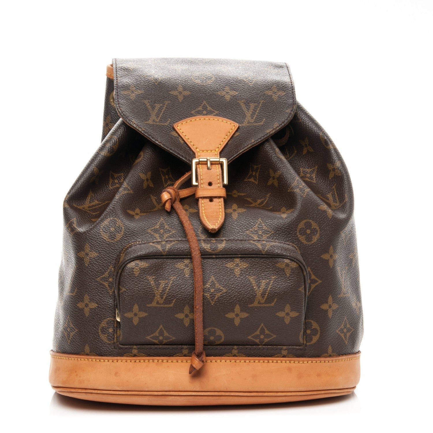 Louis Vuitton Monogram Montsouris MM Backpack 1 of 12