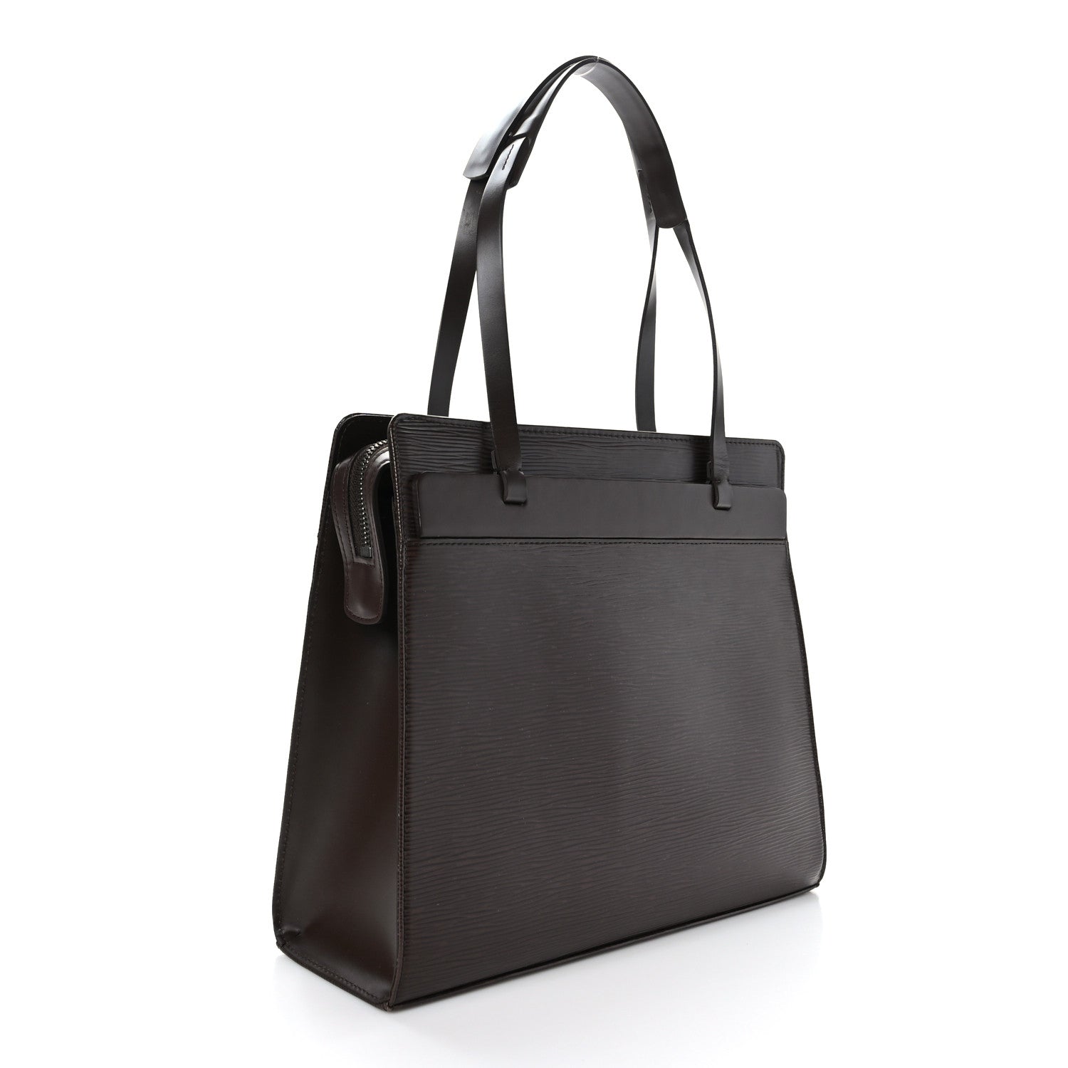 Louis Vuitton Epi Croisette PM Moka 3 of 8