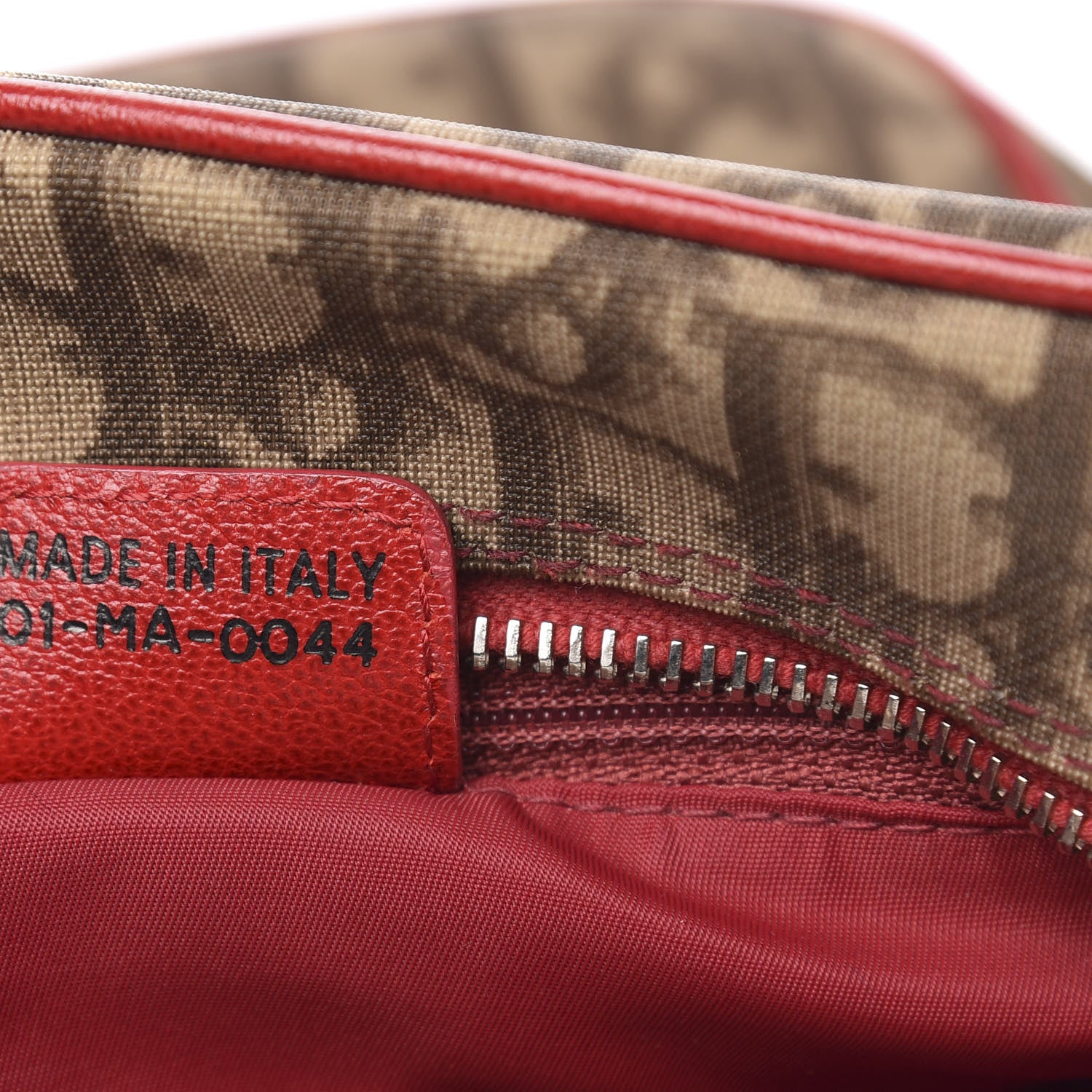 Christian Dior Monogram Rasta Messenger Bag Beige 7 of 11