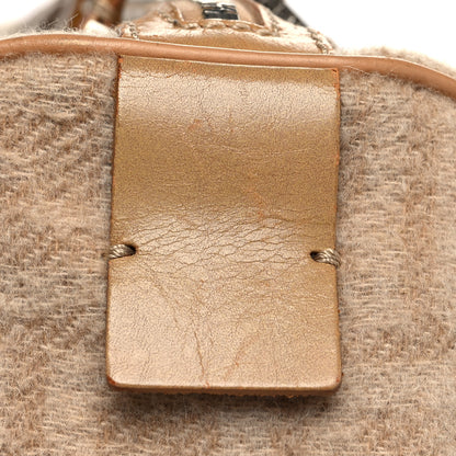 Fendi Wool Zucca Boston Beige 10 of 11