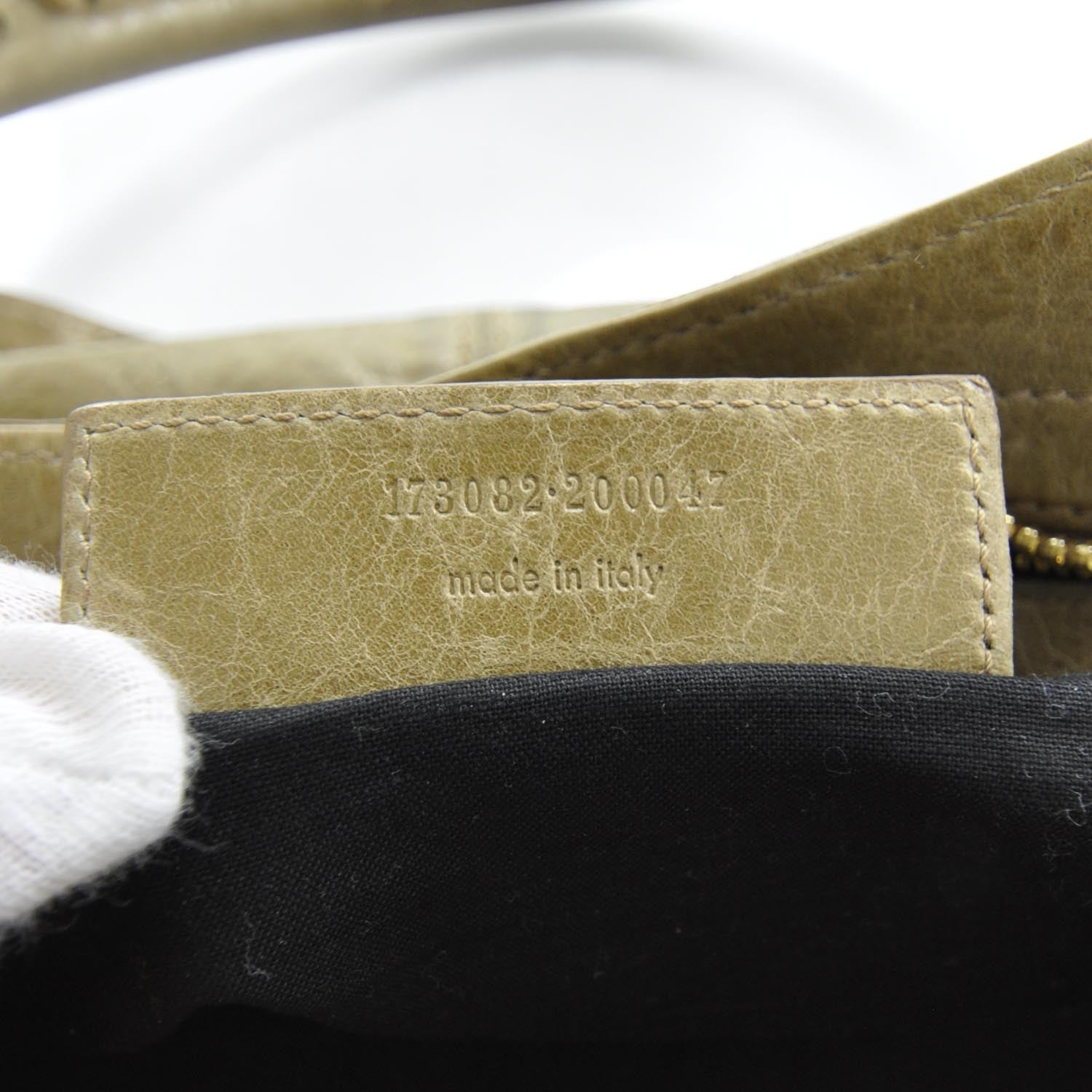 Balenciaga Agneau Giant Part Time Mastic 10 of 11