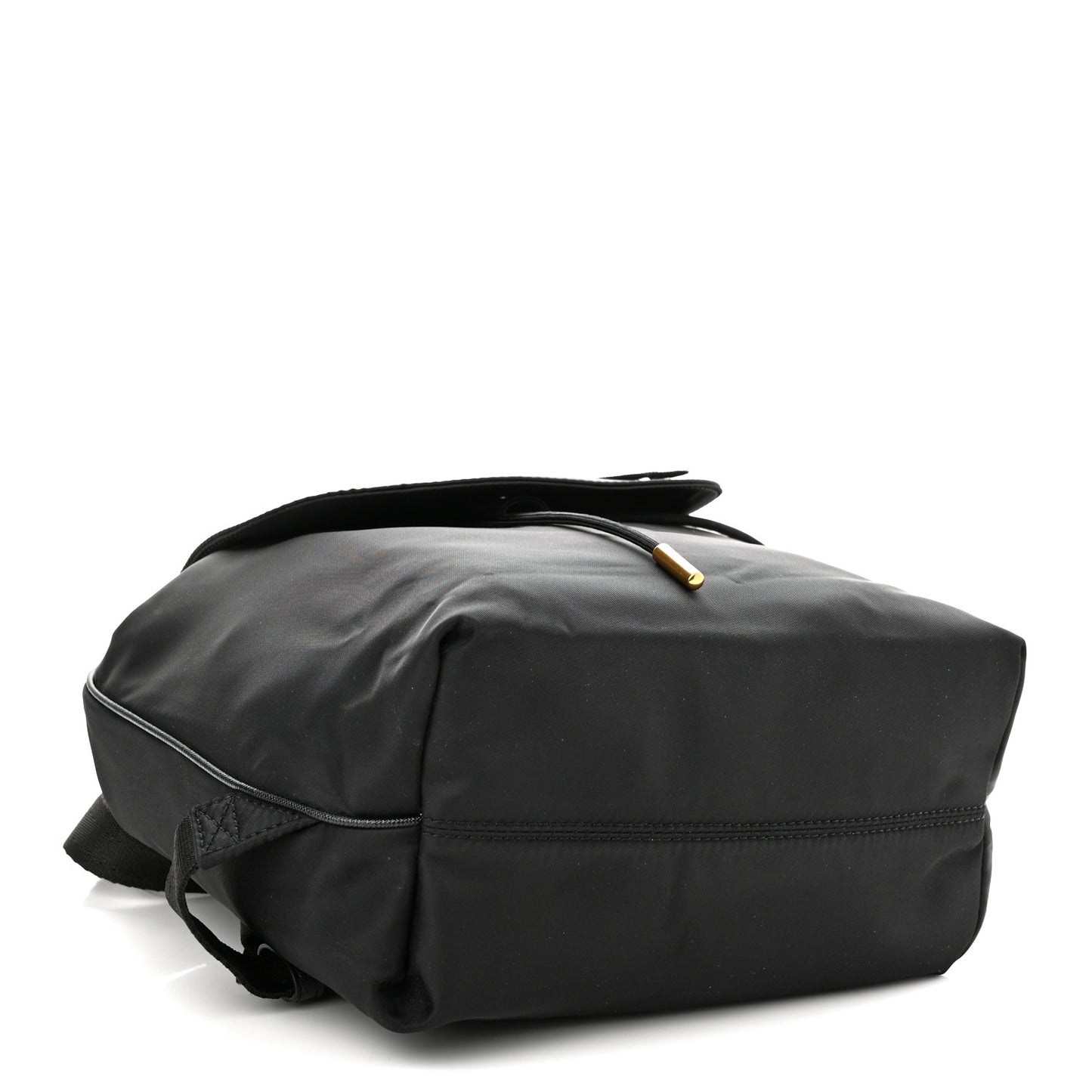 Nylon Trooper Backpack Black