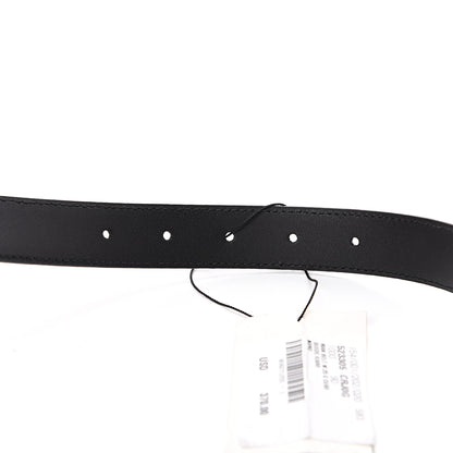 Gucci Suede Icaro G Cube 25mm Belt 90 36 Black 5 of 5
