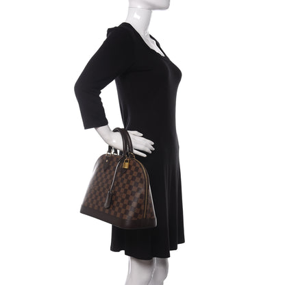 Louis Vuitton Damier Ebene Alma PM 2 of 9