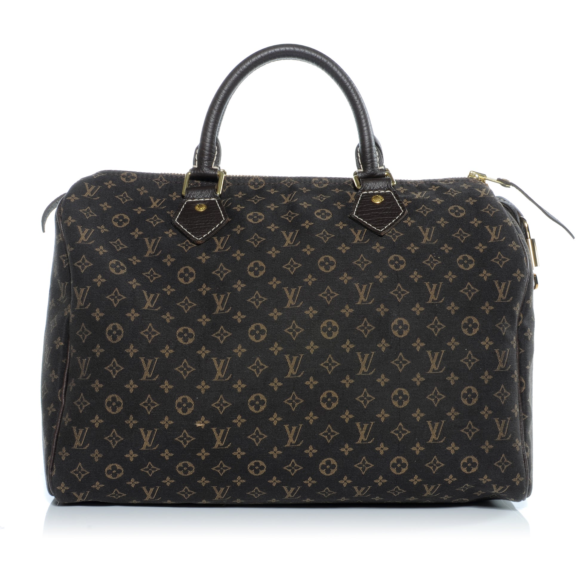 Louis Vuitton Mini Lin Speedy 30 Ebene 1 of 7
