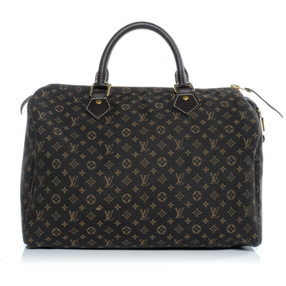 Louis Vuitton Mini Lin Speedy 30 Ebene 1 of 7