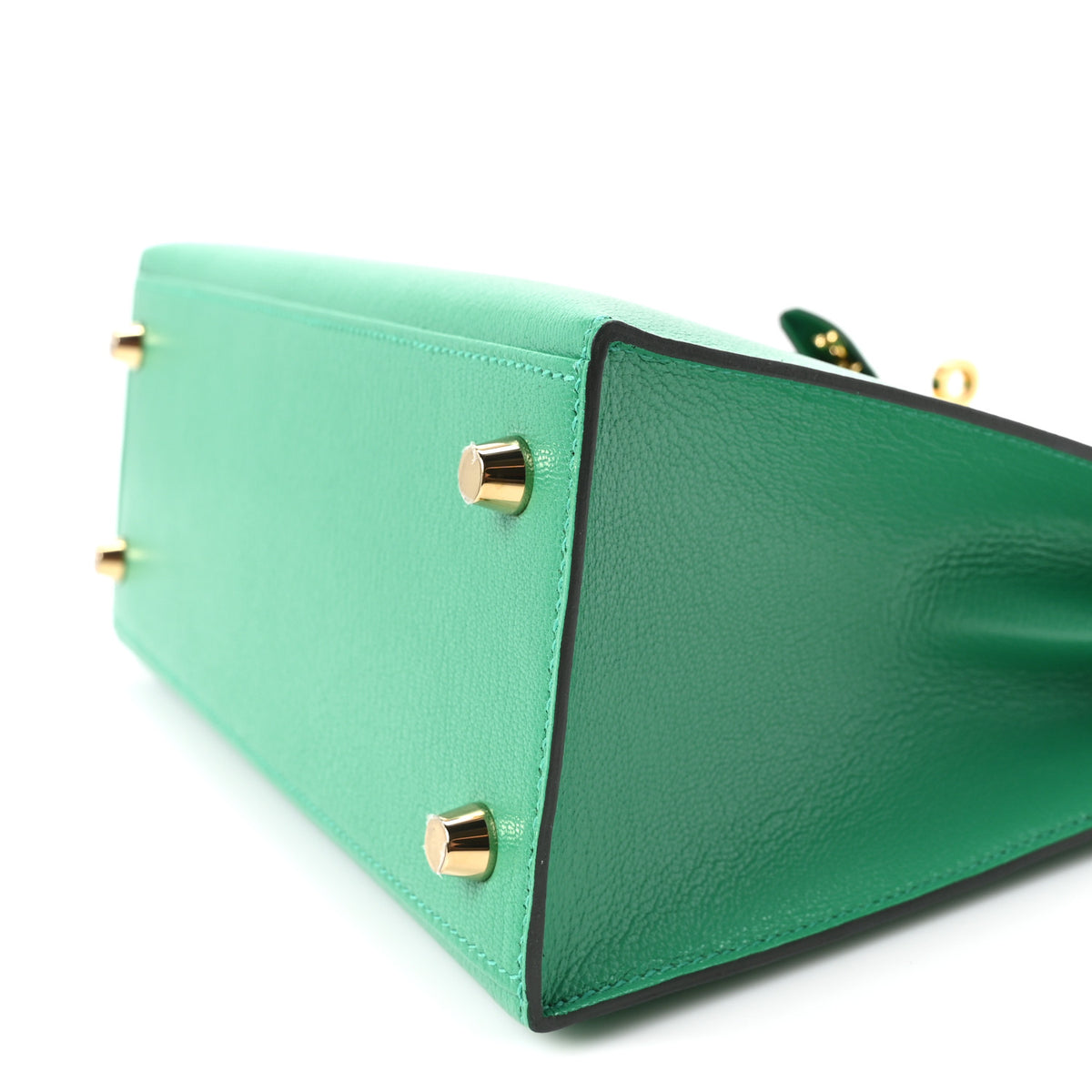 Hermes Chevre Chamkila Kelly Sellier 25 Menthe 10 of 11