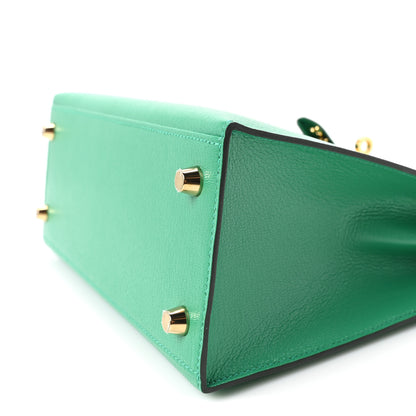 Hermes Chevre Chamkila Kelly Sellier 25 Menthe 10 of 11