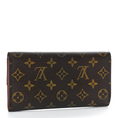 Louis Vuitton Monogram Porte Tresor International Wallet 3 of 10