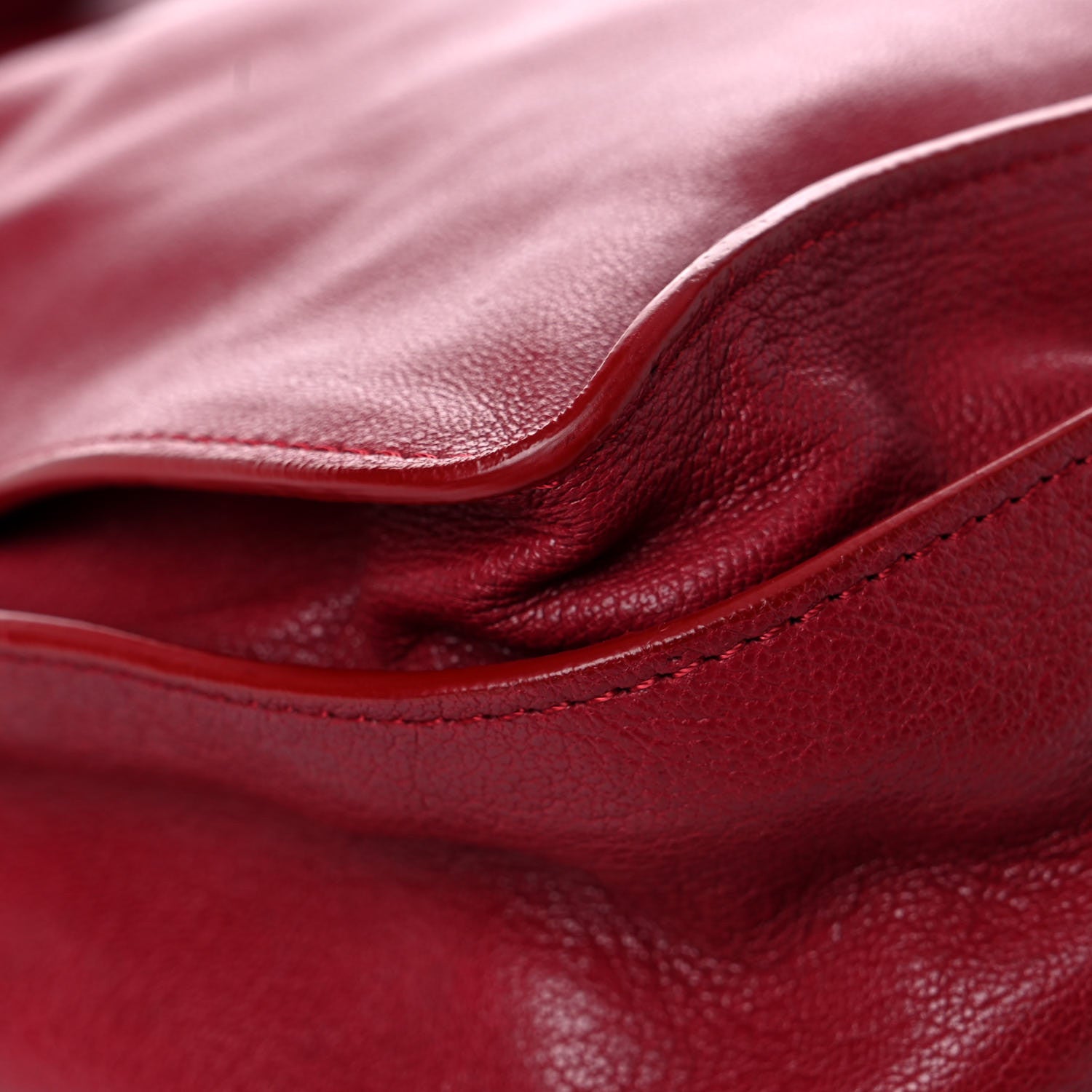 Proenza Schouler Lambskin Large PS1 Satchel Chianti 12 of 14
