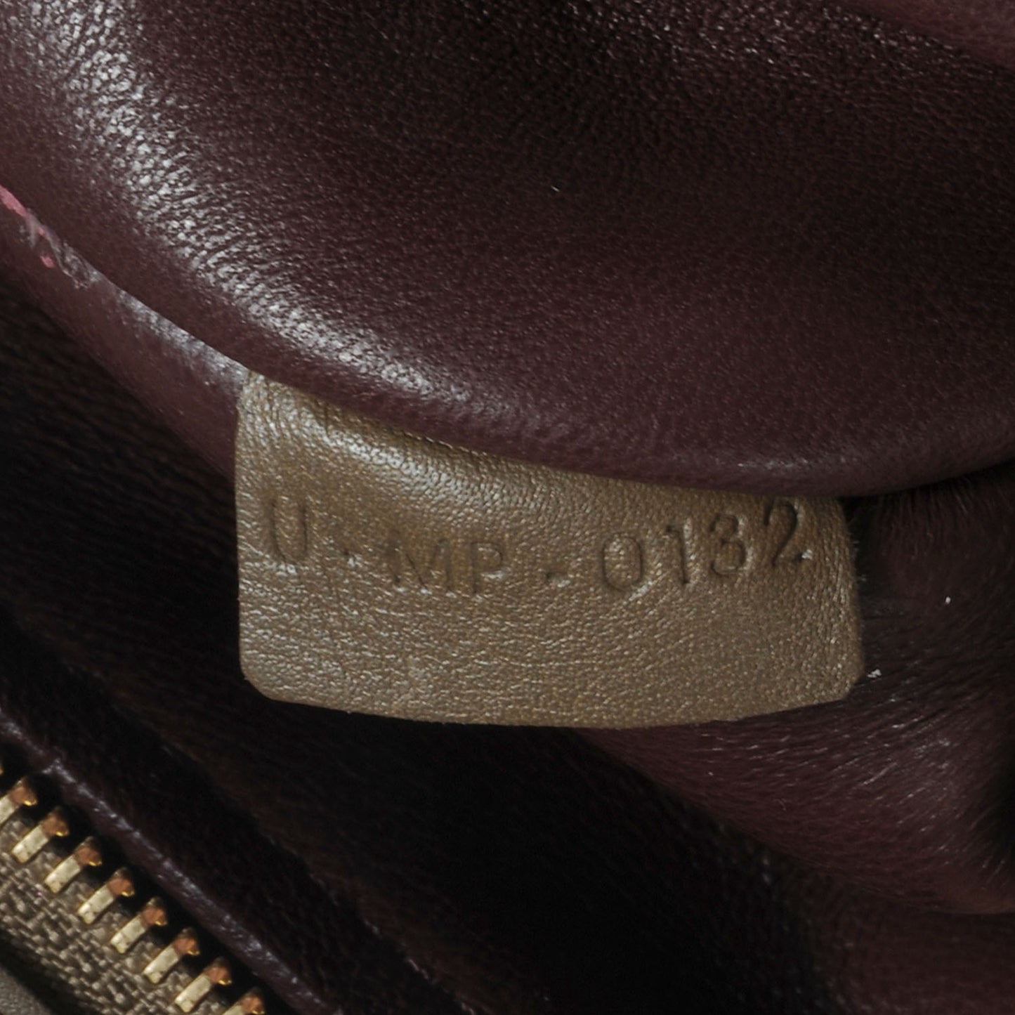 Calfskin and Suede Small Tri-Color Trapeze Black
