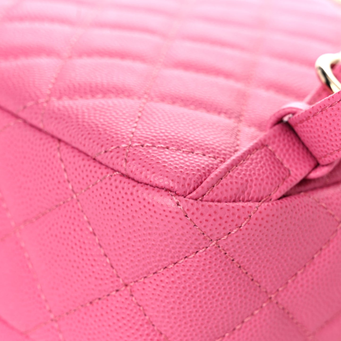 Caviar Quilted Small CC Day Backpack Pink