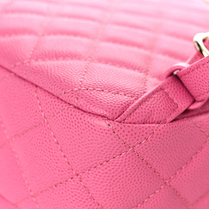 Chanel Caviar Quilted Small CC Day Backpack Pink 11 of 11