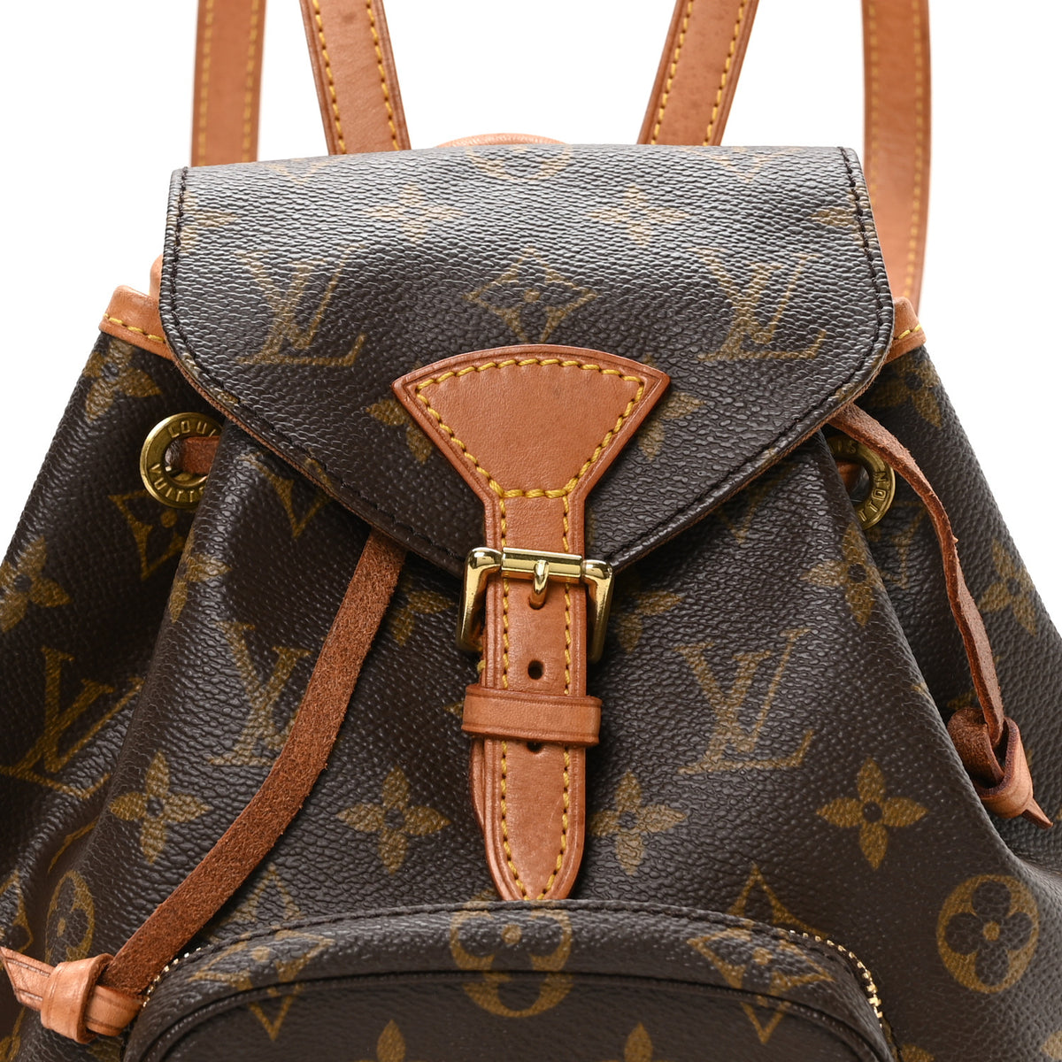 Louis Vuitton Monogram Mini Montsouris Backpack 8 of 10