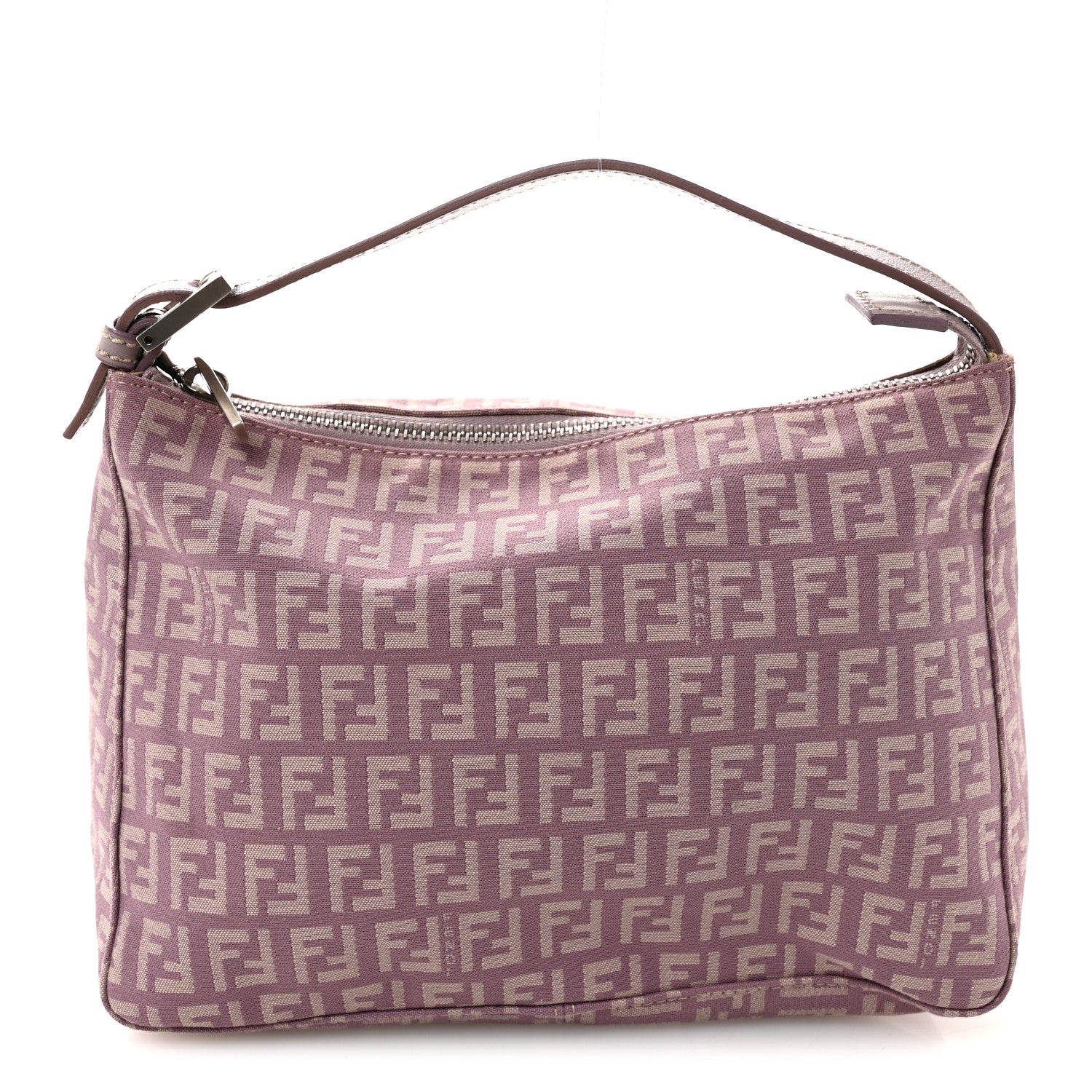 Fendi Zucchino Mini Pochette Lilla 1 of 11