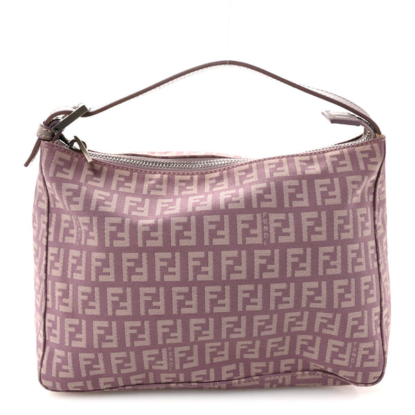 Fendi Zucchino Mini Pochette Lilla 1863873 – FASHIONPHILE