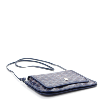 Goyard Goyardine Plumet Wallet Clutch Navy 4 of 8