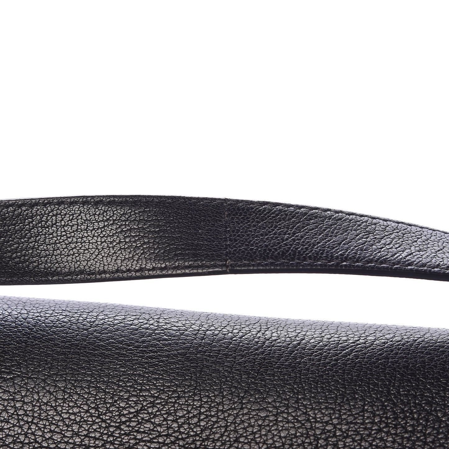 Sugar Goatskin Small Antigona Black