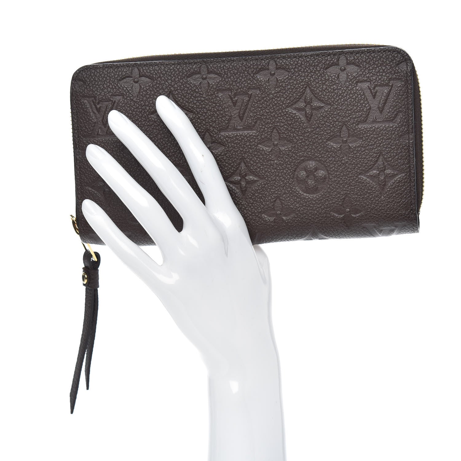 Louis Vuitton Empreinte Zippy Wallet Terre 2 of 7