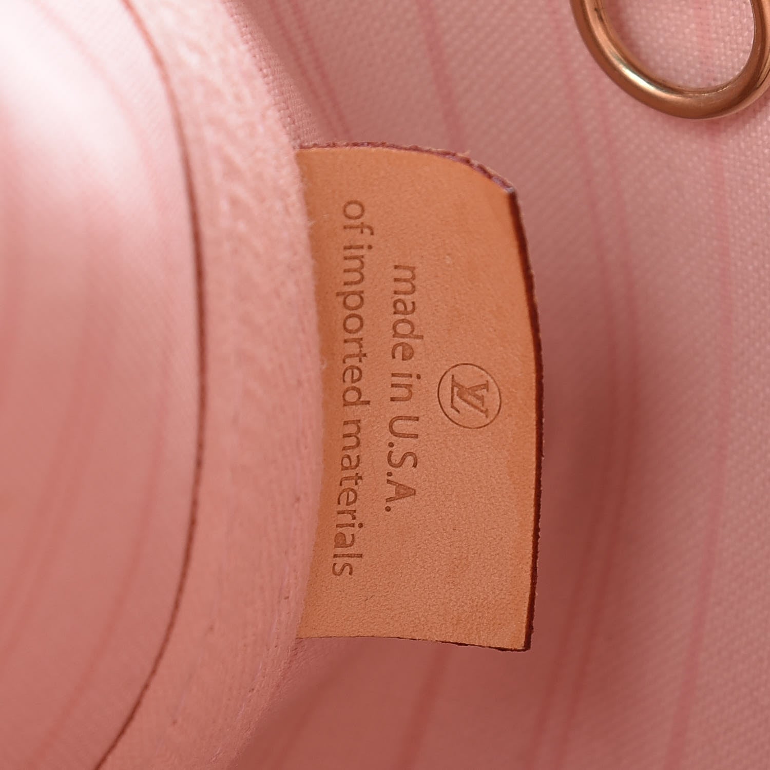 Louis Vuitton Damier Azur Neo Neverfull MM Rose Ballerine 7 of 17