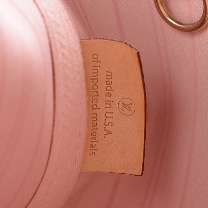 Louis Vuitton Damier Azur Neo Neverfull MM Rose Ballerine 7 of 17