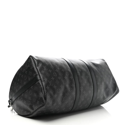 Louis Vuitton Monogram Eclipse Keepall Bandouliere 55 4 of 11
