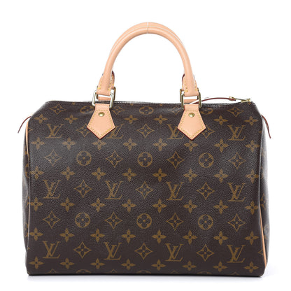 Louis Vuitton Monogram Speedy 30 1 of 11