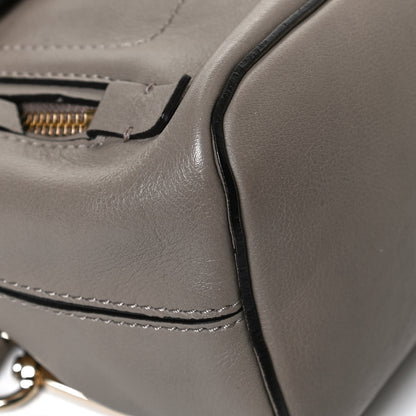 Chloe Suede Calfskin Mini Faye Backpack Motty Grey 13 of 13