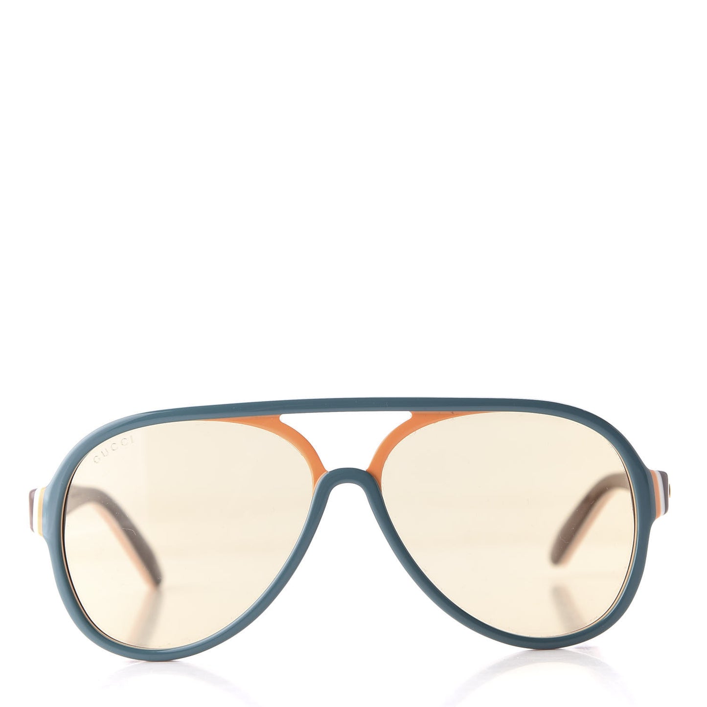 Pilot Sunglasses GG0270S Teal