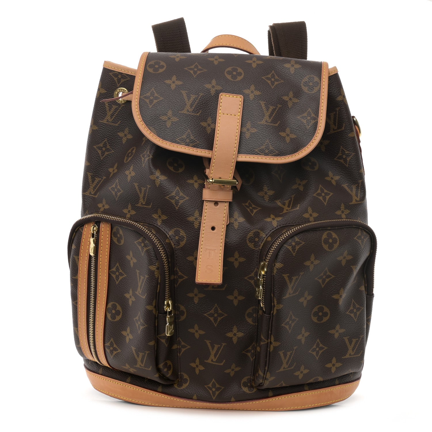 Louis Vuitton Monogram Bosphore Backpack 1 of 9