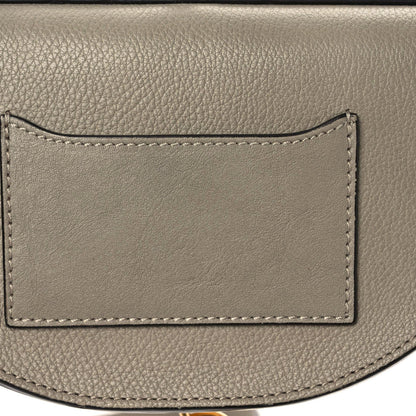 Chloe Calfskin Small Nile Bracelet Minaudiere Bag Motty Grey 9 of 13