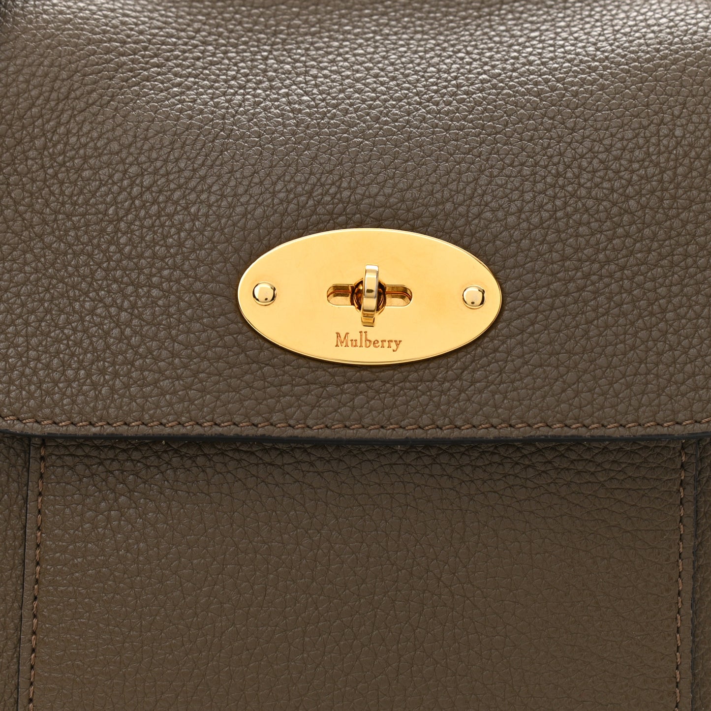 Grain Calfskin New Antony Messenger Crossbody Earth Grey
