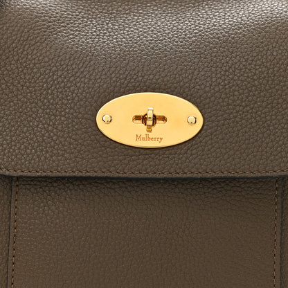 Mulberry Grain Calfskin New Antony Messenger Crossbody Earth Grey 7 of 11