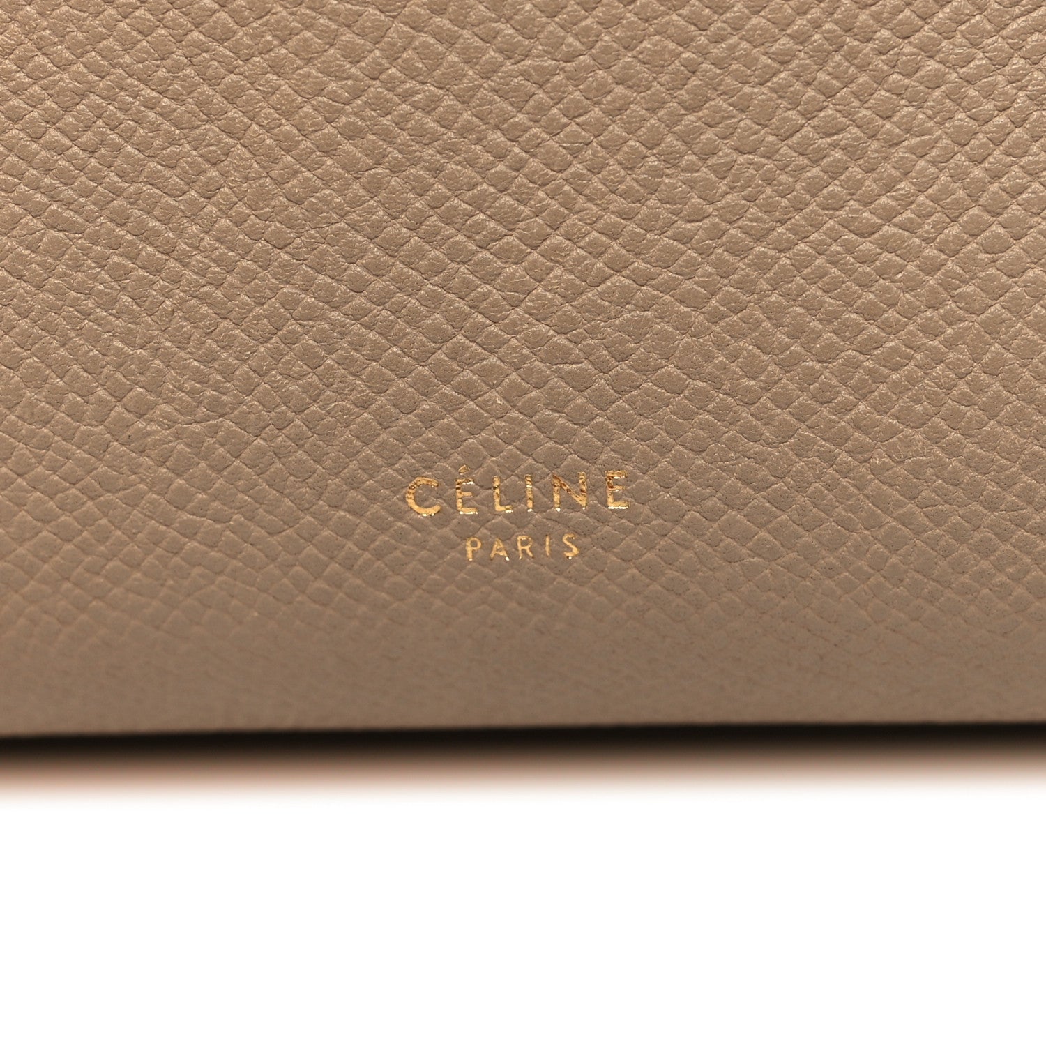 Celine Grained Calfskin Mini Belt Bag Light Taupe 6 of 14