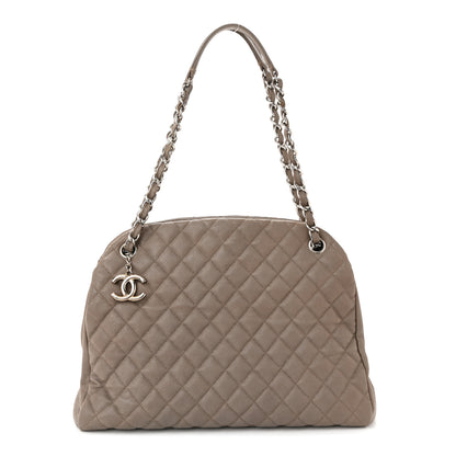 Chanel Caviar Quilted Large Just Mademoiselle Beige 1 of 10