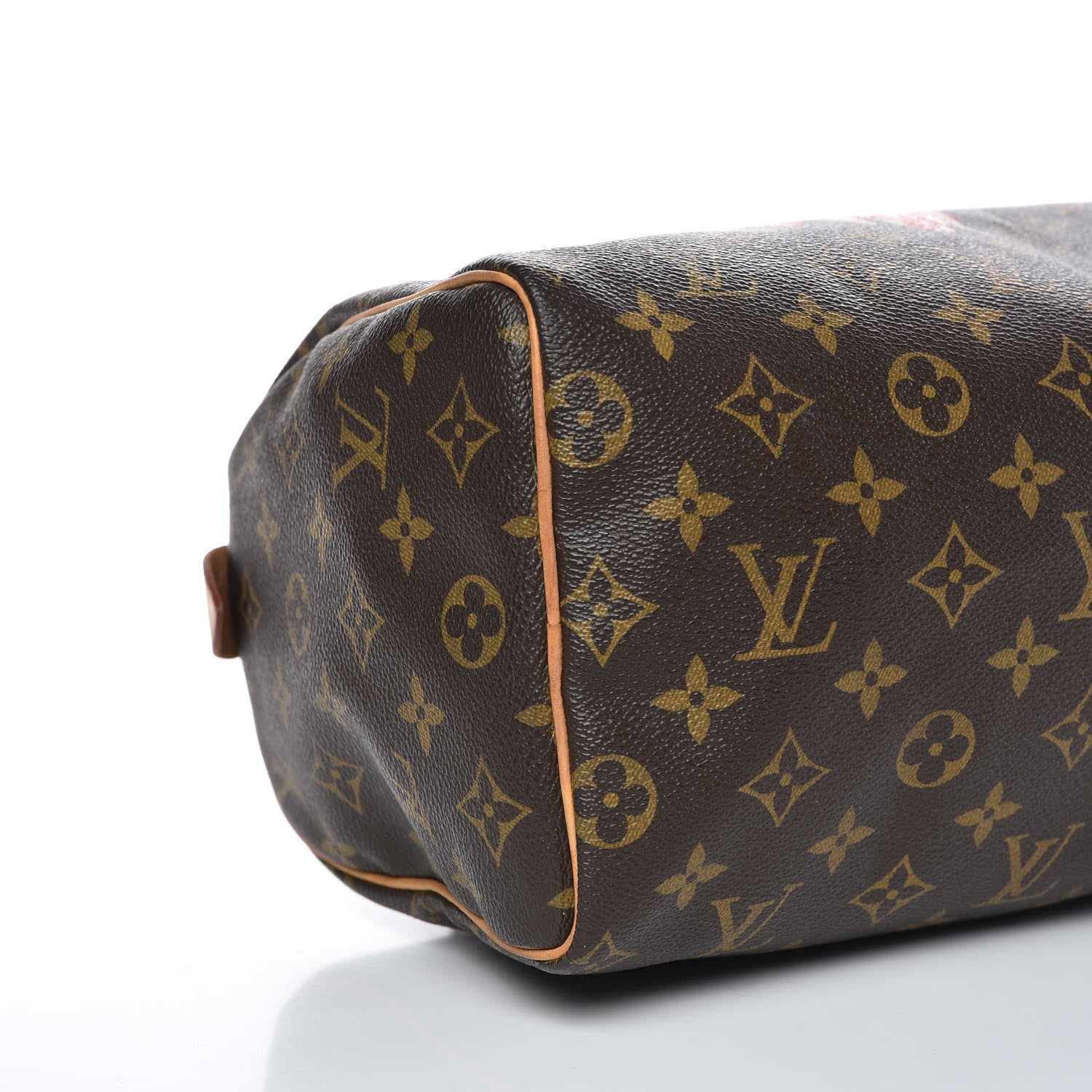 Louis Vuitton Monogram Fleur de Baroque Speedy 25 14 of 16