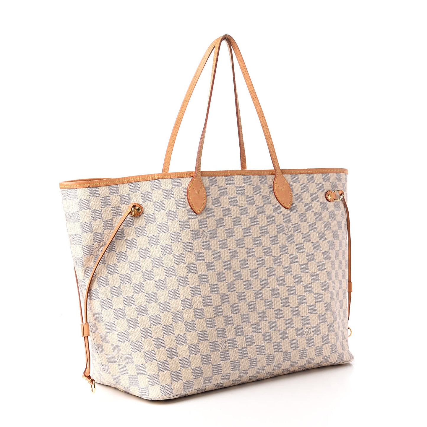 Damier Azur Neo Neverfull GM Rose Ballerine
